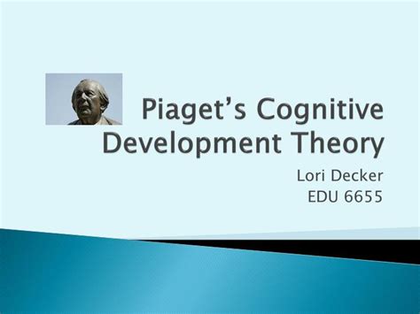 Ppt Piagets Four Stage Theory Of Cognitive Development Powerpoint Images