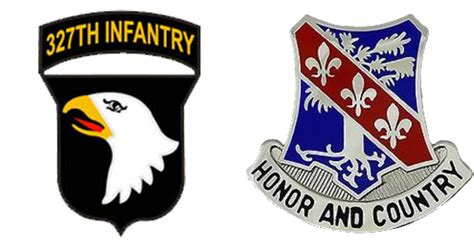 327 Infantry Veterans History And Personal Remembrances Of Those Who