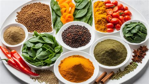 Vegetarian Indian Cuisine Flavors And Health Benefits