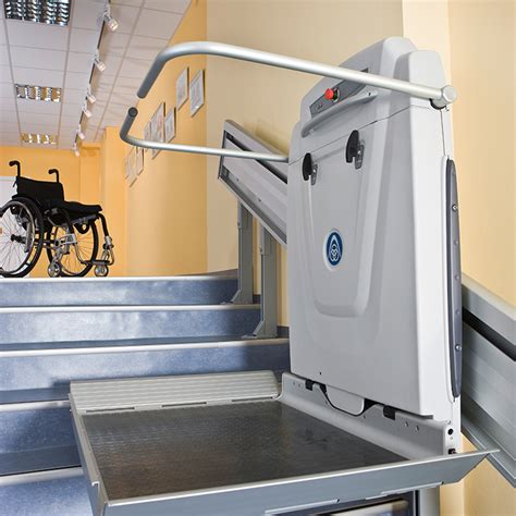 Sillas Y Plataformas Salva Escaleras Para Discapacitados Y Personas Con