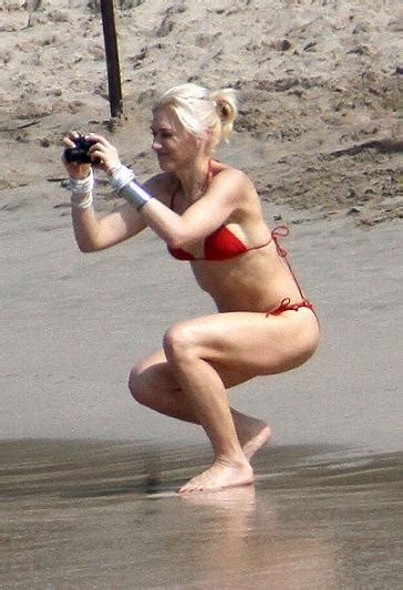 Gwen Stefani Magnifique En Bikini Paperblog