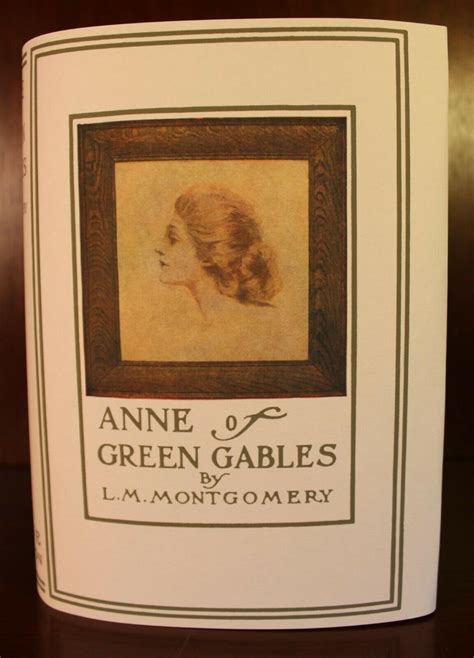 Anne Of Green Gables By L M Montgomery Fair Hardcover 1909 1st Edition Ernestoic Books