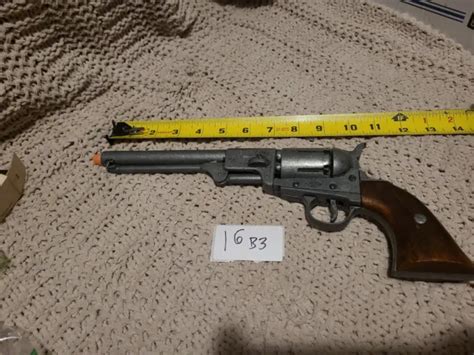 Bka98 Replica Prop Gun Revolver Six Shooter Colt 45 Cowboy 16b3 16999
