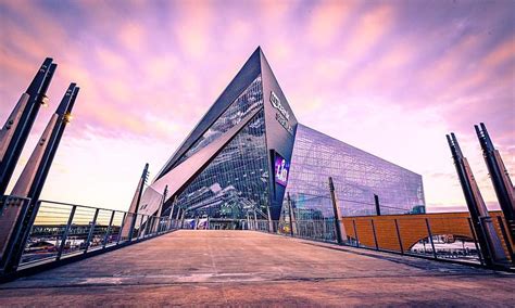Come visit us and uncover the power of possible. US Bank Stadium Minneapolis