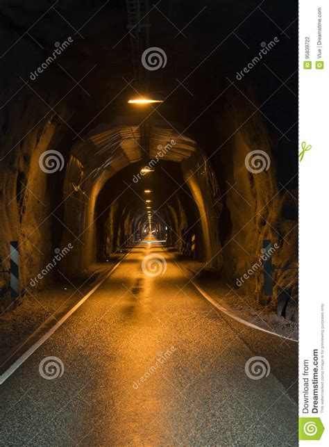 Underground Tunnel Cave Stock Photo Image Of Ring Concept 95839722