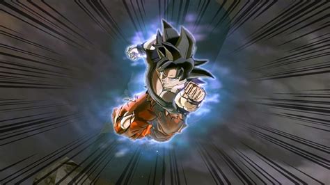 Goku Ultra Instinct Sign Xenoverse Mods