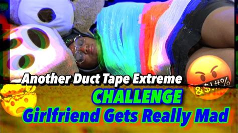 duct tape tickle challenge gone wrong duct tape duct scary music
