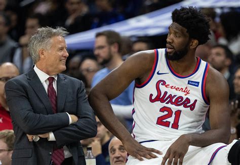 Brett Brown Embraces Those Who Hate Sixers Sports Illustrated Philadelphia 76ers News