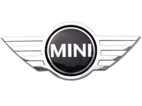 Mini Cooper Rear Emblem New 51147026186 02 17 Allmag Auto Parts
