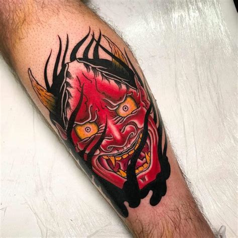 The History And Symbolism Of Japanese Hannya Tattoos Self Tattoo
