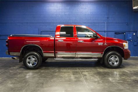 Dodge ram 2500 mega cab. 2007 Dodge Ram 2500 Laramie 4x4 Cummins Turbo Diesel Truck ...