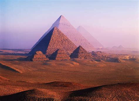 Les Surprenantes Anomalies Thermiques De La Pyramide De Khéops