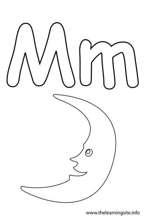 L etter m printable activities all color posters, coloring pages, handwriting practice tracers and worksheets featuring letter m. The Learning Site