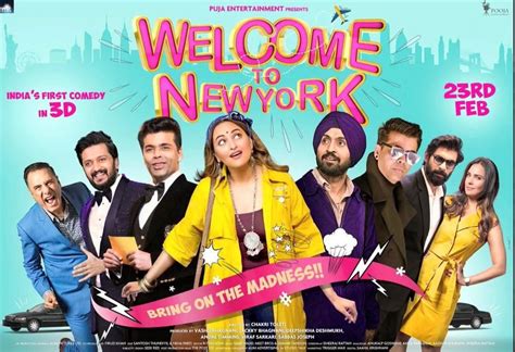 Welcome To New York Trailer Sonakshi Sinha And Diljit Dosanjh On A Comedic Romp Newsfolo