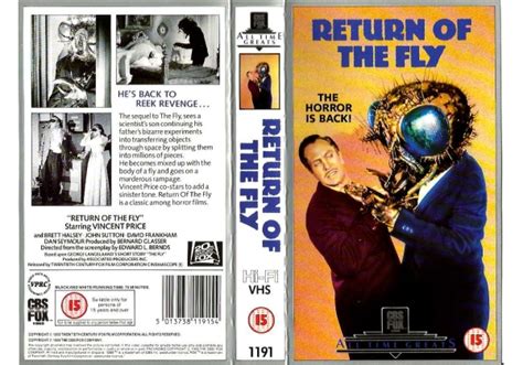 Return Of The Fly 1959