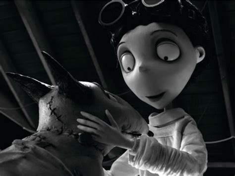 Tim Burton Presenta Nuevo Trailer De Frankenweenie En Comic Con