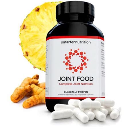 Smarter Nutrition Joint Food Complete Complex 60s Biolife Bio Life