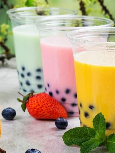 The 12 Most Popular Bubble Tea Flavors — Yummy