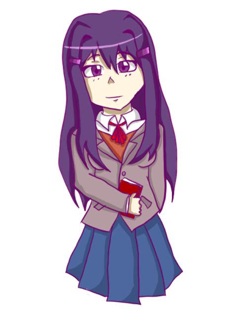 Yuri (ユリ) is one of the five main characters in doki doki literature club!, one of the five members of the literature club. Just some more Yuri. : DDLC