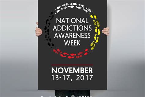 National Addictions Awareness Week 2017 Addiction Affects All Of Us