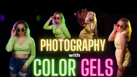 Create Great Photos Using Color Gels Youtube