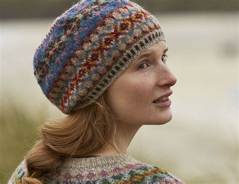 Welcome to the knitting place page! Scalloway Tam | Knitting, Fair isle knitting patterns, Hat ...