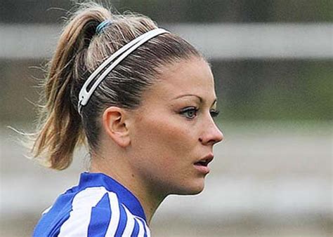 Female Football Players Gallery Photos Female Football Player Laure