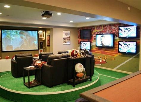 14 Small Basement Man Cave Ideas Your House Needs This
