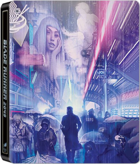 It is a sequel to the 1982 film blade runner. The long awaited "Blade Runner 2049" is getting a 4K Mondo Steelbook release from HMV ...