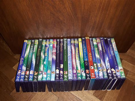 Disney Classics Sammlung Dvds In Kg Breitensee F R Zum Verkauf Shpock De
