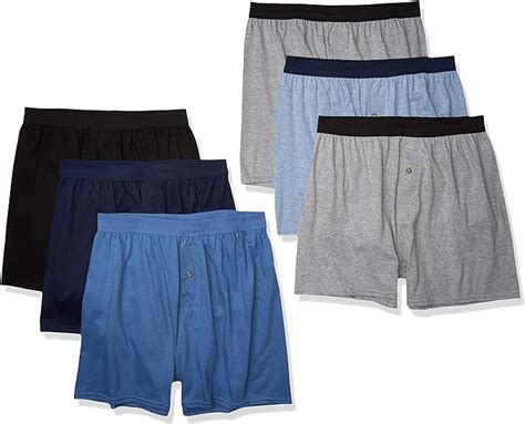 Hanes Men S Boxer Shorts Amazon Co Uk Clothing