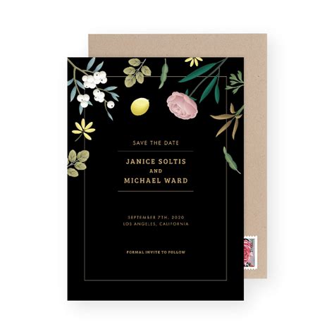 Wedding Dos And Donts For Your Invites And Save The Dates