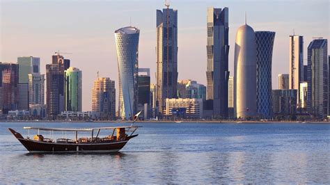 Doha Skyline Wallpapers Top Free Doha Skyline Backgrounds