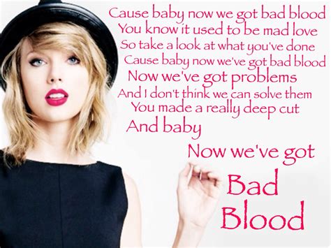 Taylor Swift Bad Blood Wallpapers Wallpaper Cave