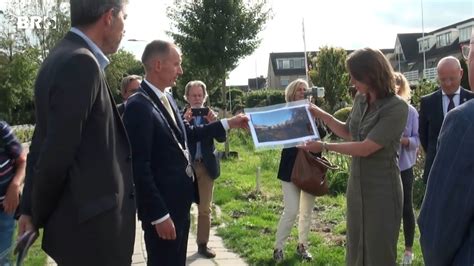 Werkbezoek Minister Hanke Bruins Slot Aan Bodegraven Reeuwijk YouTube