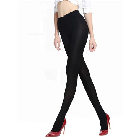 womens pantyhose autumn winter warm 280d tights pantyhose stockings high elastic sexy slimming