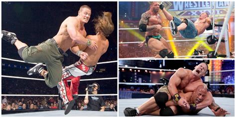 All Of John Cena S WrestleMania Matches Ranked Worst To Best