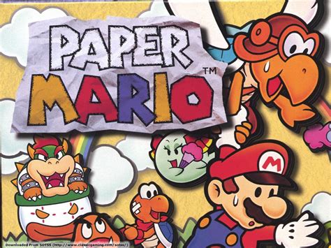 Super Mario 64 Wallpapers On Wallpaperdog