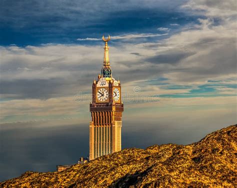 Abraj Al Bait Royal Clock Tower Makkah In Mekka Saudi Arabien
