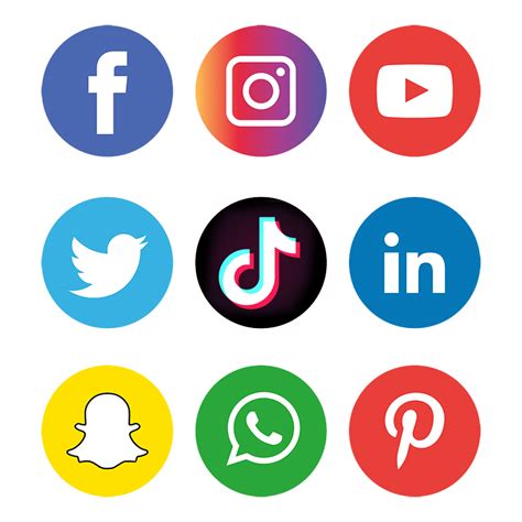 Free Social Media Icons Png Helpgar