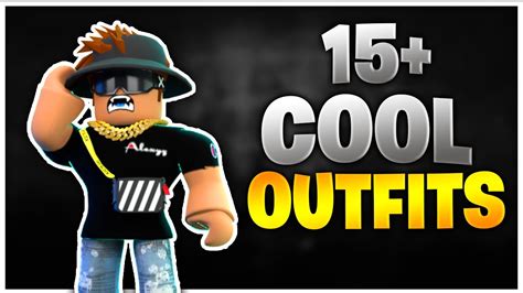 Top 15 Cool Roblox Boys Outits 2 Youtube