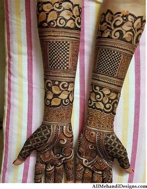 Bridal Arabic Mehndi Designs For Legs Wedding