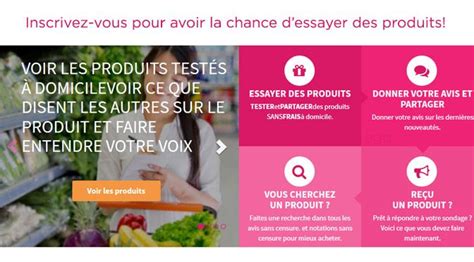 Cybertesteurs propose des sondages rémunérés, mais aussi des tests de produits à domicile, des réunions de consommateurs. Terminé: Club de testeurs à domicile Brand Power ...