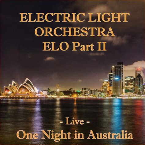 Electric Light Orchestra Part 2 Vinyl Record