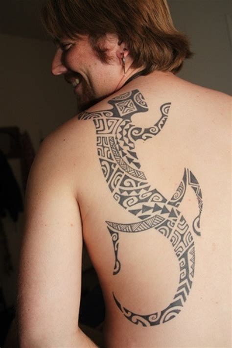 Gecko Hawaiian Tattoo Design Of Tattoosdesign Of Tattoos
