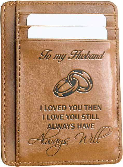 Amazon Com Wife To Husband Gift Best Anniversary Gifts Valentine