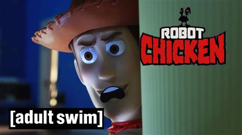 Robot Chicken The End Of Toy Story Adult Swim Uk 🇬🇧 Youtube