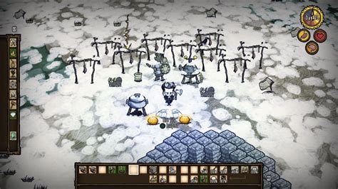 Winter can be very challenging for beginners, as players will have to face a limited food supply and material, the risk of freezing, and the appearance of deerclops. Don't Starve Together: Guide To Surviving The Winter | Indie Obscura