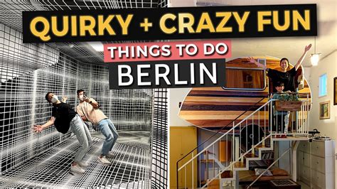 10 Crazy And Quirky Things To Do In Berlin Travel Guide 2023 Youtube