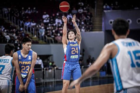 Huge Blow For Gilas Dwight Ramos To Miss Asia Cup With Leg Injury